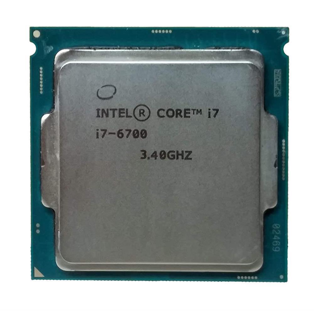 SR2L2 Intel Core i7-6700 Quad-Core 3.40GHz 8.00GT/s DMI3 8MB L3 Cache Socket LGA1151 Desktop Processor