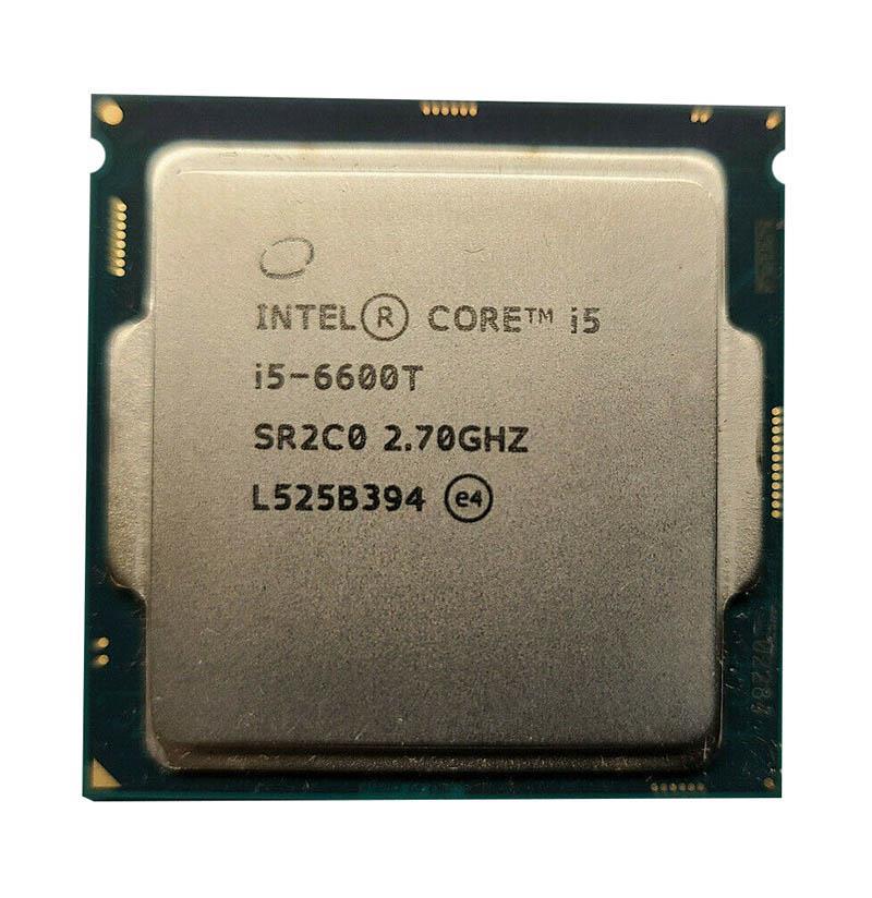 SR2L9 Intel Core i5-6600T Quad Core 2.70GHz 8.00GT/s DMI3 6MB L3 Cache Socket LGA1151 Desktop Processor
