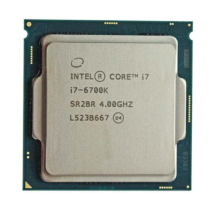 SR2LO Intel Core i7-6700K Quad-Core 4.00GHz 8.00GT/s DMI3 8MB L3 Cache Socket LGA1151 Desktop Processor
