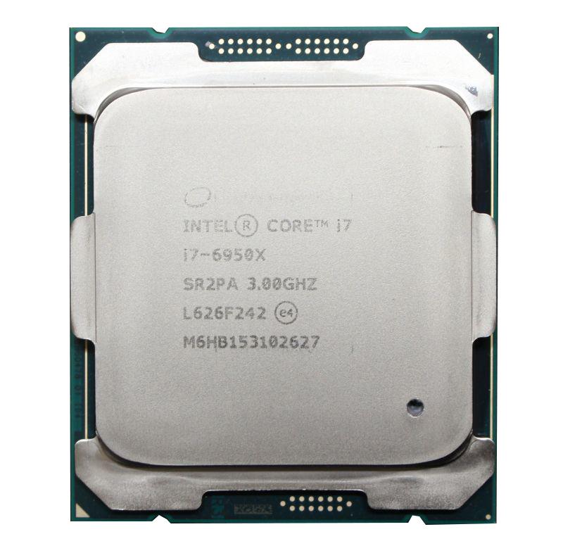 SR2PA Intel Core i7-6950X X-series Extreme Edition 10 Core 3.00GHz 25MB L3 Cache Socket FCLGA2011-3 Processor