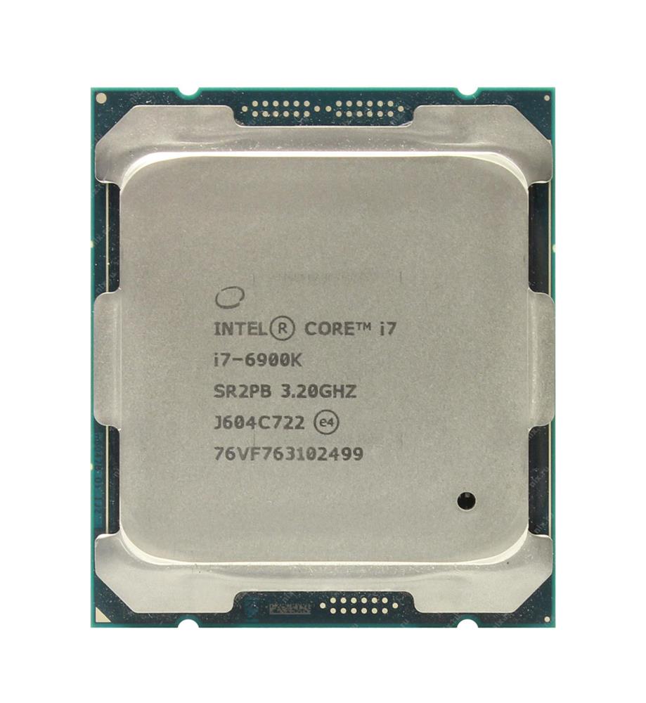 SR2PB Intel Core i7-6900K 8-Core 3.20GHz 20MB L3 Cache Socket FCLGA2011-3 Processor