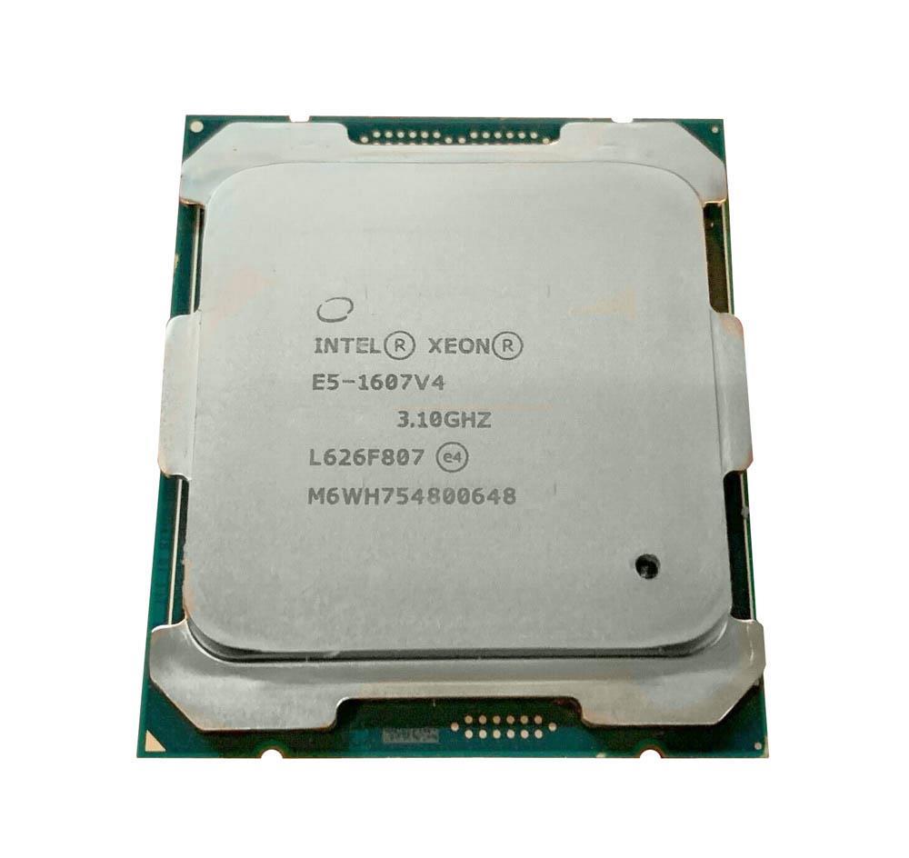SR2PH Intel Xeon E5-1607 v4 Quad-Core 3.10GHz 5.00GT/s DMI 10MB L3 Cache Socket FCLGA2011-3 Processor