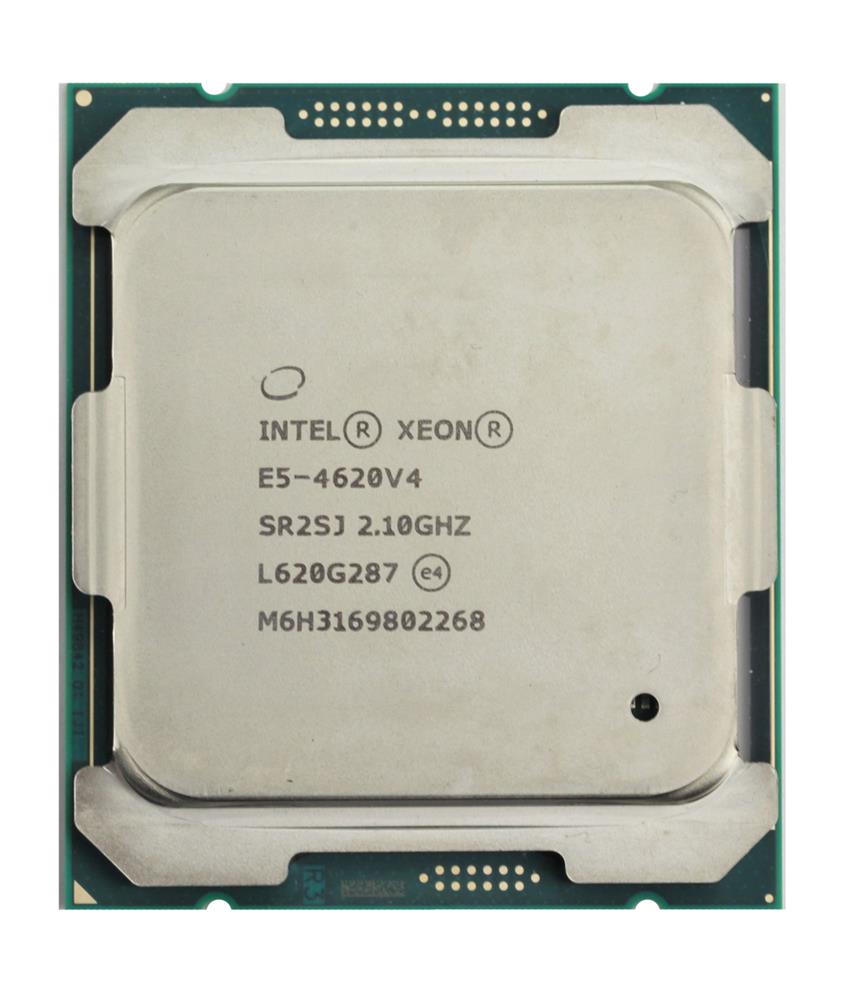 SR2SJ Intel Xeon E5-4620 v4 10-Core 2.10GHz 8.00GT/s QPI 25MB L3 Cache Socket FCLGA2011-3 Processor