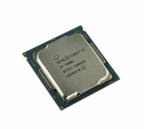 SR32V Intel Core i5-7600K Quad Core 3.80GHz 8.00GT/s DMI 6MB L3 Cache Socket LGA1151 Desktop Processor