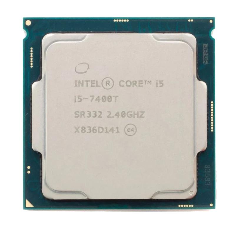 SR332 Intel Core i5-7400T Quad-Core 2.40GHz 8.00GT/s DMI3 6MB L3 Cache Socket LGA1151 Processor