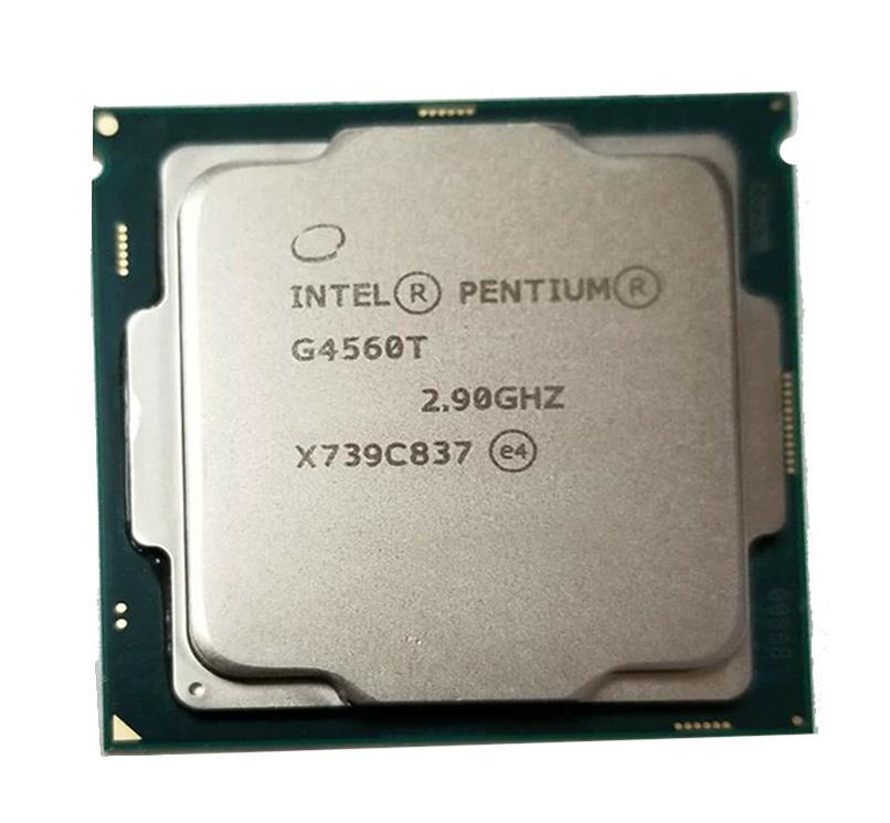 SR35T Intel Pentium G4560T Dual-Core 2.90GHz 8.00GT/s DMI3 3MB L3 Cache Socket LGA1151 Pentium Processor