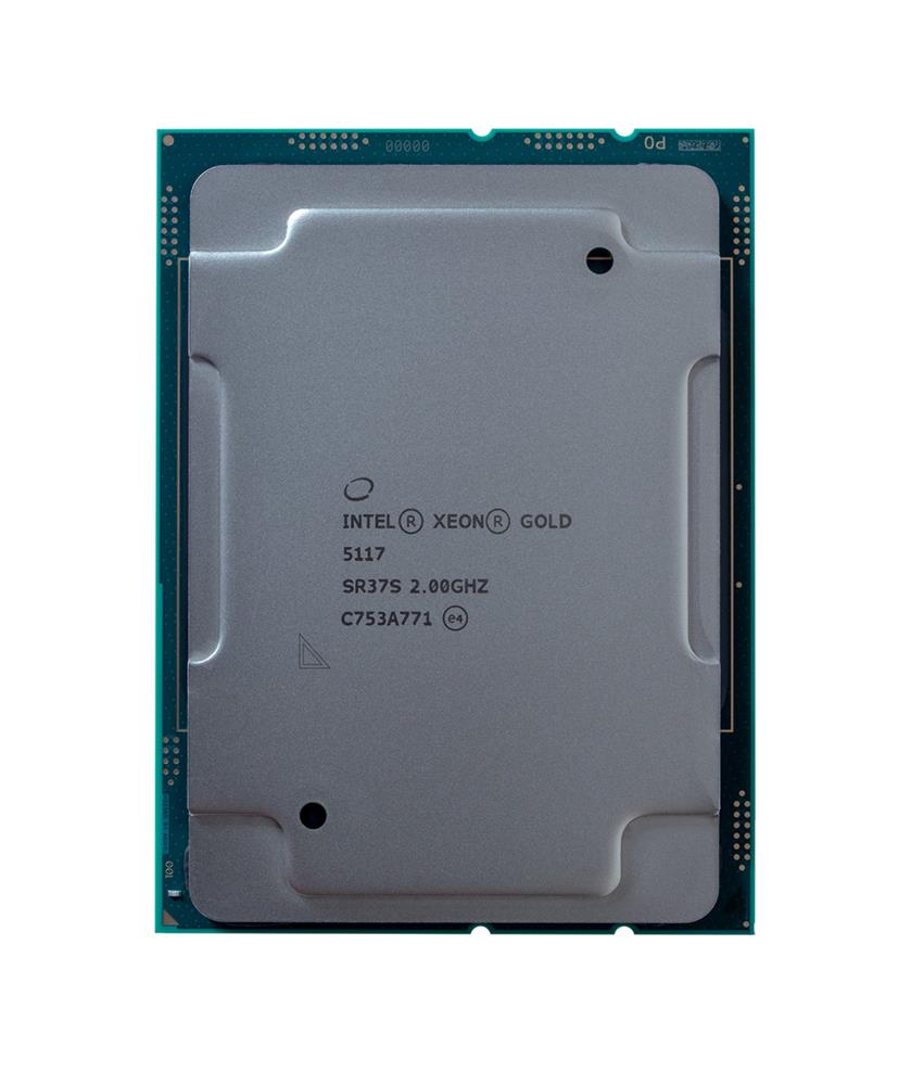 SR37S Intel Xeon Gold 5117 14-Core 2.00GHz 19.25MB L3 Cache Socket LGA 3647 Server Processor