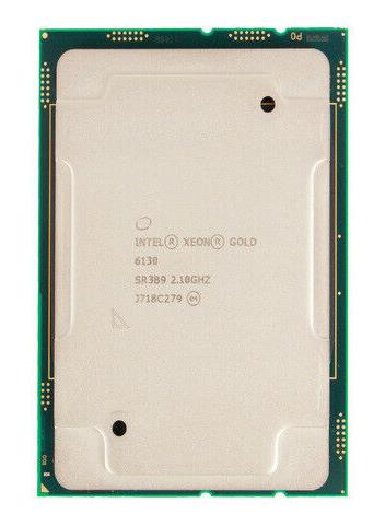 SR3B9 Intel Xeon Gold 6130 16-Core 2.10GHz 10.40GT/s UPI 22MB L3 Cache Socket LGA3647 Processor