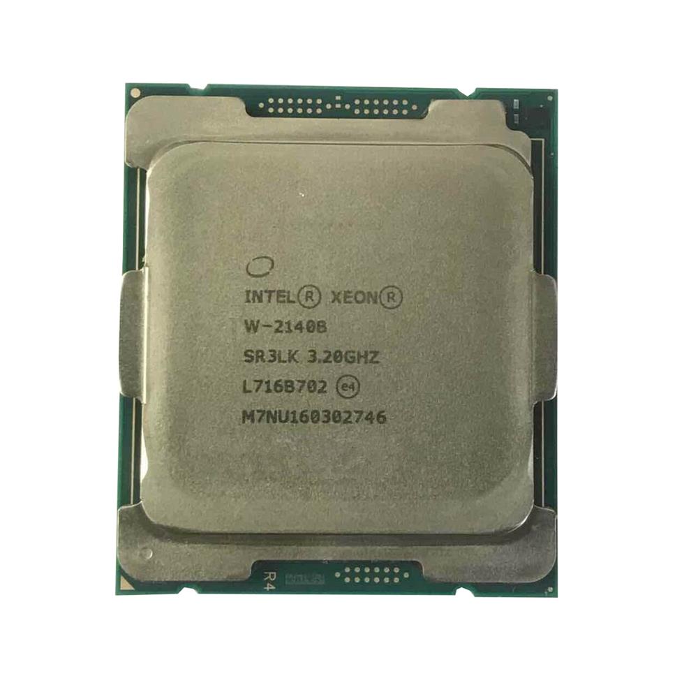 SR3LK Intel Xeon W-2140B 8-Core 3.20GHz 8.00GT/s DMI 11MB L3 Cache Socket 2066 Processor