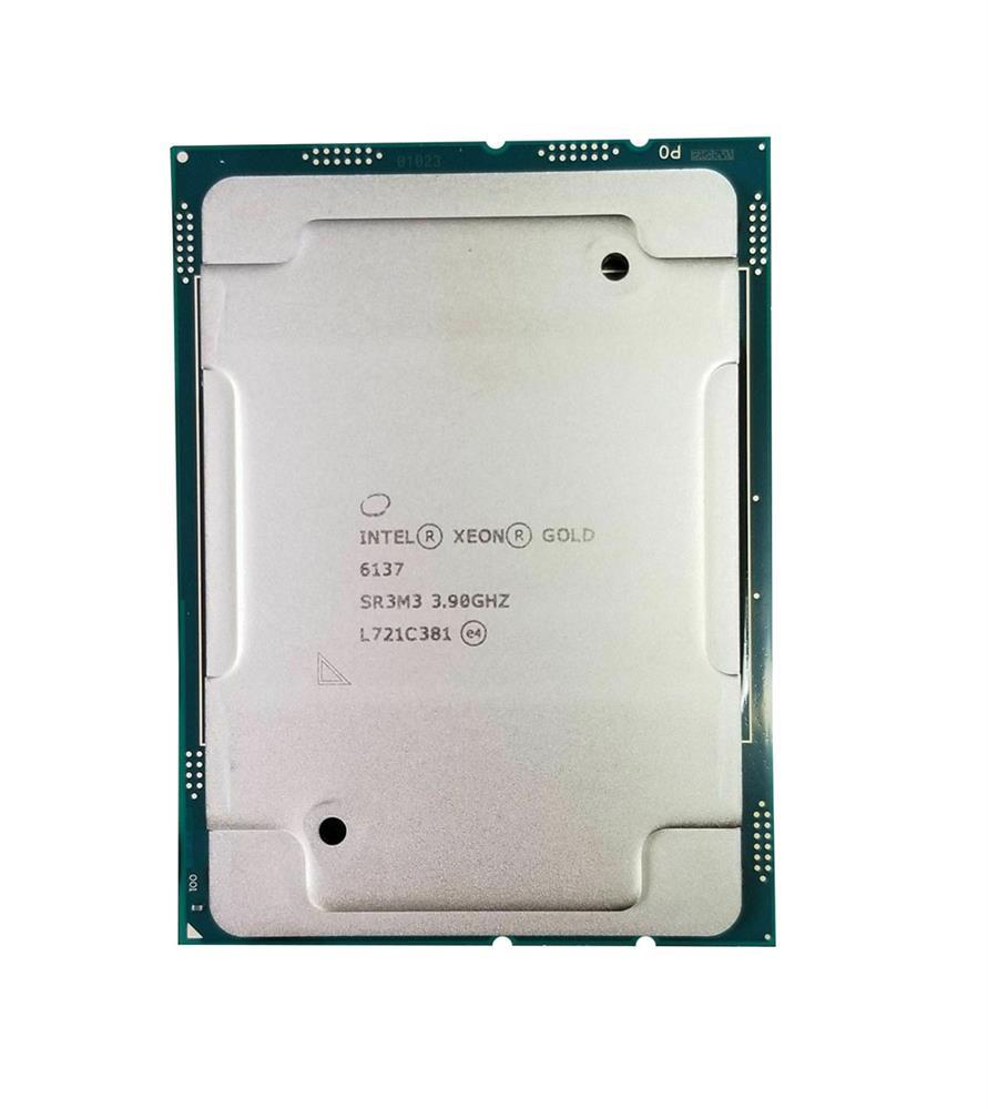 SR3M3 Intel Xeon Gold 6137 3.90GHz 25MB Cache Socket FCLGA3647 Processor