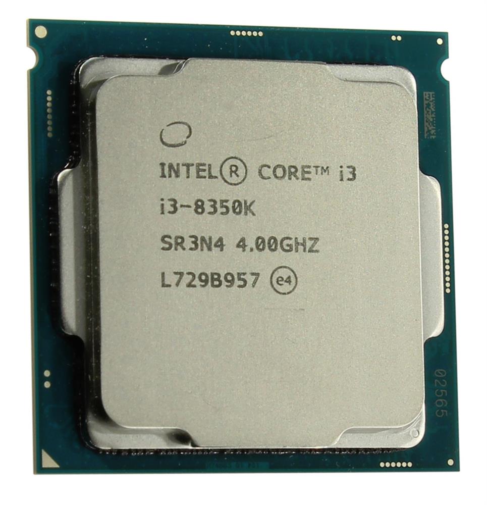 SR3N4 Intel Core i3-8350K Quad Core 4.00GHz 8MB L3 Cache Socket 1151 Processor