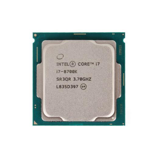SR3QR Intel Core i7-8700K 6-Core 3.70GHz 12MB L3 Cache Socket 1151 Processor