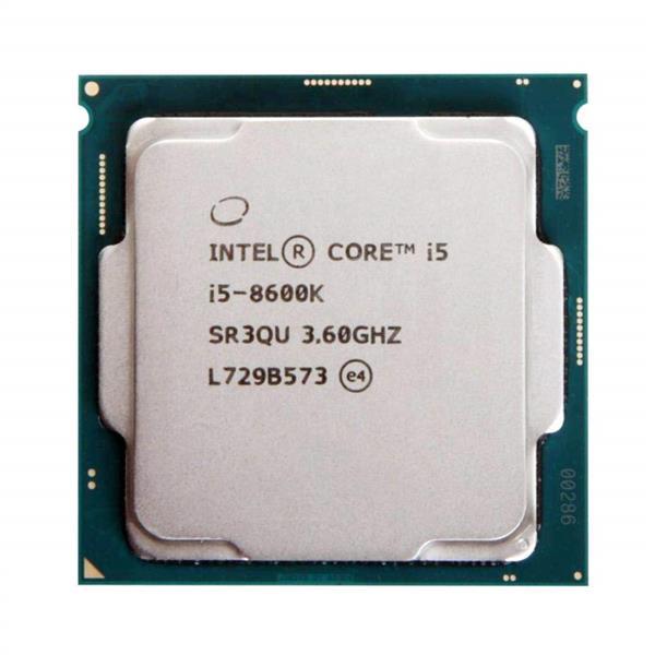 SR3QU Intel Core i5-8600K 6-Core 3.60GHz 9MB L3 Cache Socket 1151 Processor