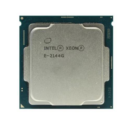 SR3WM Intel Xeon E Series E-2144G Quad-Core 3.60GHz 8.00GT/s DMI3 8MB Cache Socket FCLGA1151 Processor