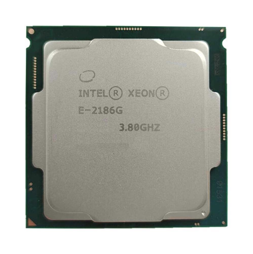 SR3WR Intel Xeon E Series E-2186G 6-Core 3.80GHz 8.00GT/s DMI3 12MB Cache Socket FCLGA1151 Processor