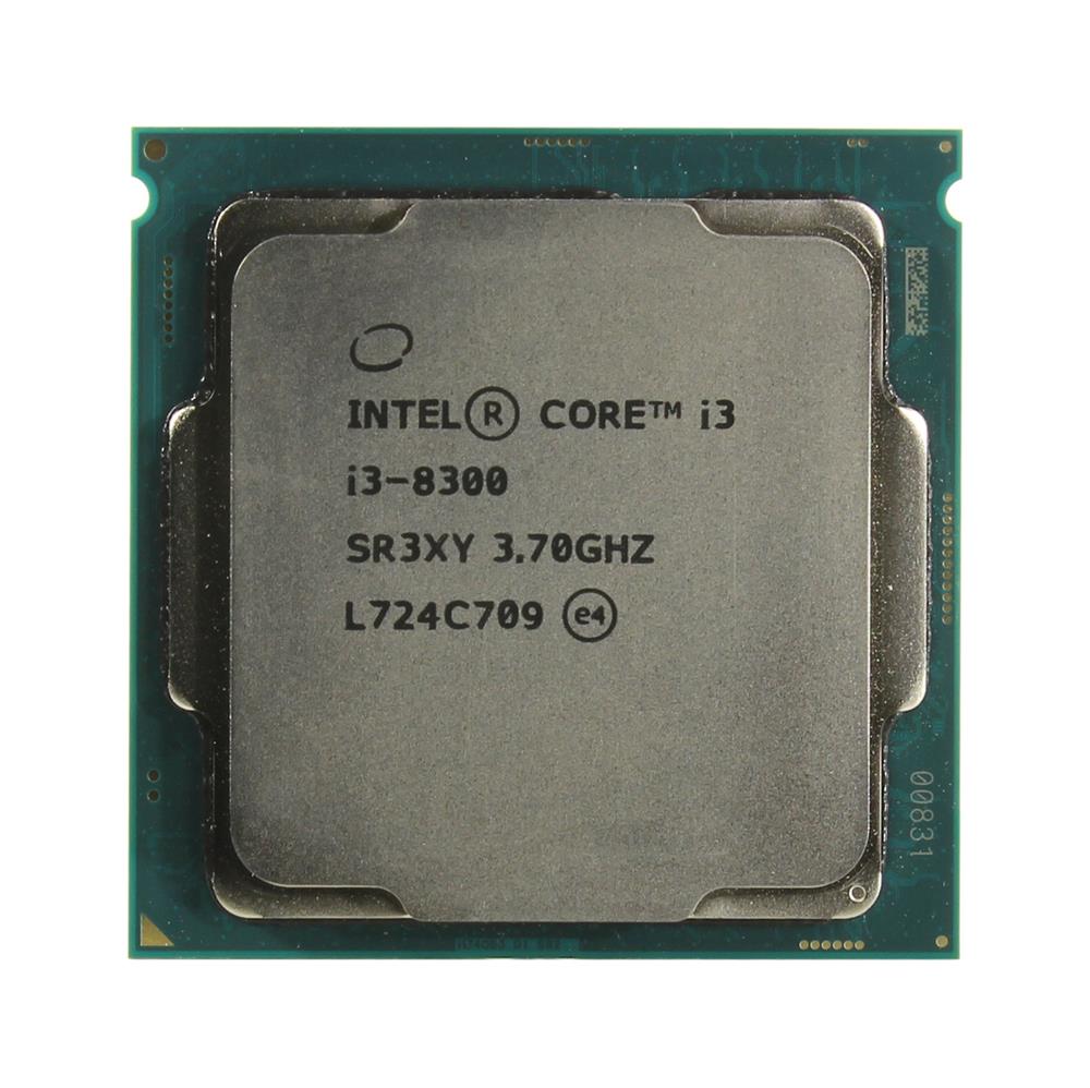 SR3XY Intel Core i3-8300 Quad-Core 3.70GHz 8.00GT/s DMI3 8MB Cache Socket FCLGA1151 Processor