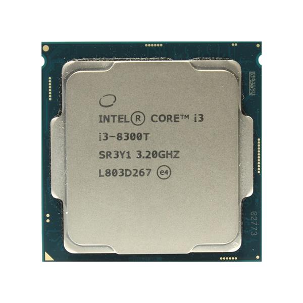 SR3Y1 Intel Core i3-8300T Quad-Core 3.20GHz 8.00GT/s DMI3 8MB Cache Socket FCLGA1151 Processor