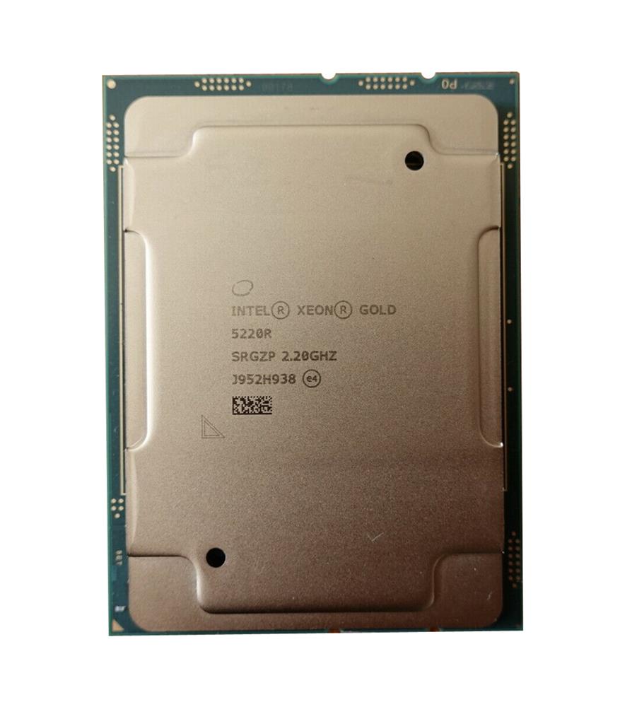 SRGZP Intel Xeon Gold 5220R 24-Core 2.20GHz 35.75MB Cache Socket FCLGA3647 Processor