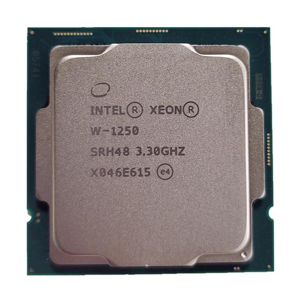 SRH48 Intel Xeon W-1250 6-Core 3.30GHz 12MB L3 Cache Socket FCLGA1200 Processor