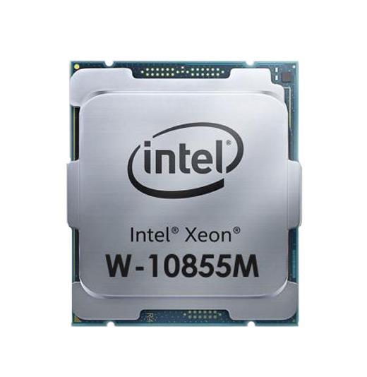 SRH8M Intel Xeon W-10855M 6-Core 2.80GHz 8.00GT/s 12MB L3 Cache Socket FCBGA1440 Mobile Processor