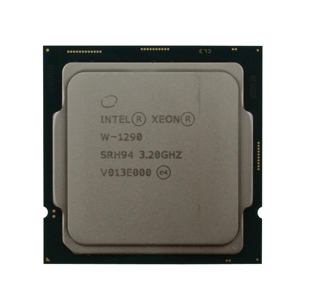 SRH94 Intel Xeon W-1290 10-Core 3.2GHz 8.00GT/s DMI 20MB L3 Cache Socket FCLGA1200 Processor