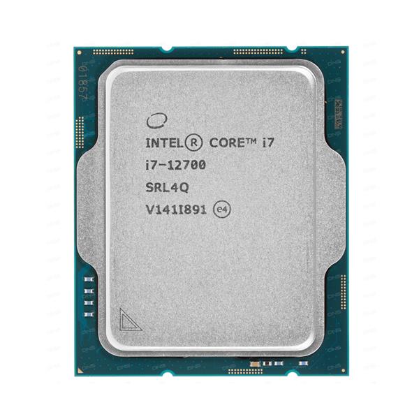 SRL4Q Intel Core i7-12700 12-Core 2.10GHz 25MB Cache Socket FCLGA1700 Desktop Processor