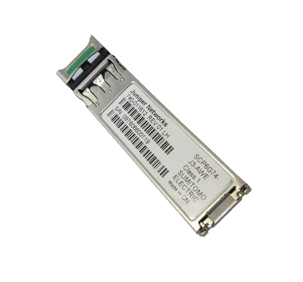 SRX-SFP-1GE-LH-ET Juniper Gigabit Ethernet Optical Module 1 x 1000Base-LH (Refurbished)