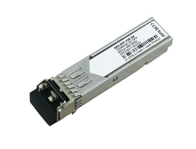 SRX-SFP-1GE-SX Juniper 1Gbps 1000Base-SX Multi-mode Fiber 550m 850nm Duplex LC Connector SFP Transceiver Module (Refurbished)