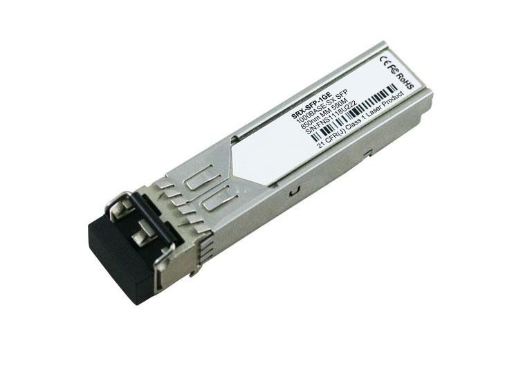 SRX-SFP-1GE-T-ET Juniper 1Gbps 1000Base-T Gigabit Ethernet RJ-45 Connector Transceiver Module (Refurbished)
