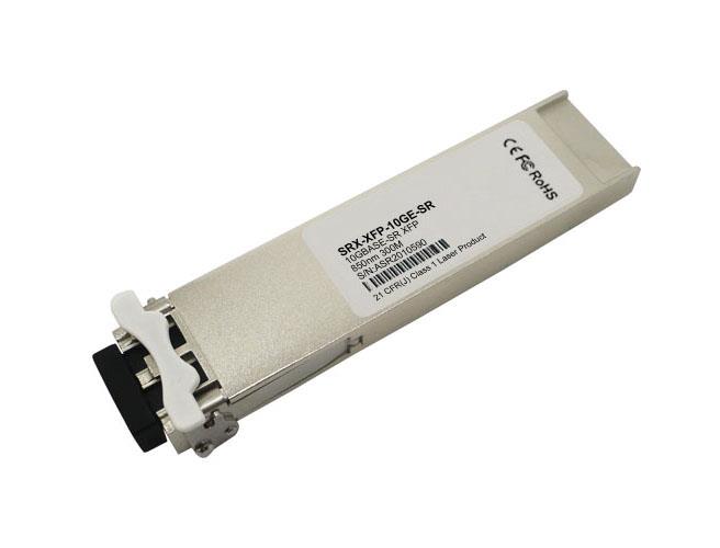 SRX-XFP-10GE-SR-ET Juniper 10Gbps 10GBase-SR Multi-mode 40km 850nm Fiber Transceiver Module (Refurbished)