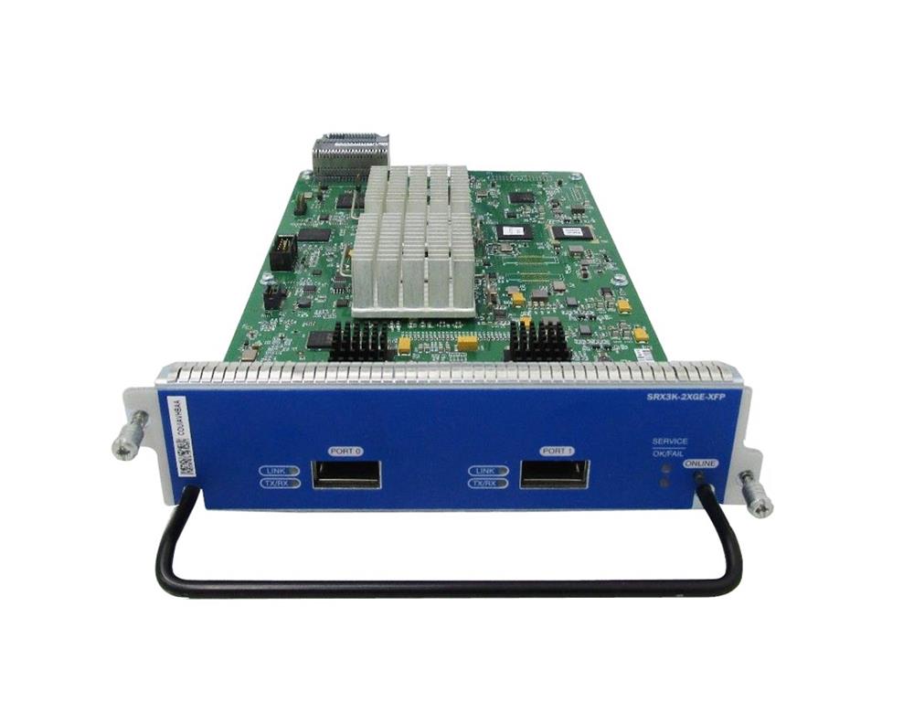 SRX3K-2XGE-XFP Juniper 2-Ports XFP 10 Gigabit Ethernet Expansion Module (Refurbished)