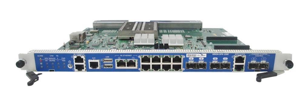 SRX3K-SFB-12GE-E Juniper Switch Fabric Board with 8x 10/100/1000 Copper Ports and 4x GE SFP Ports for SRX 3000 (Refurbished)