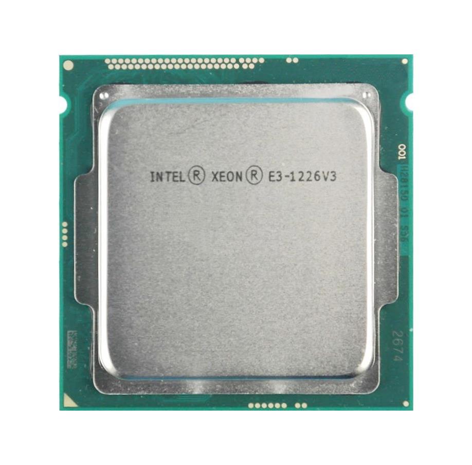 SSA0F61324 Intel Xeon E3-1226 v3 Quad-Core 3.30GHz 5.00GT/s DMI2 8MB L3 Cache Socket FCLGA1150 Processor