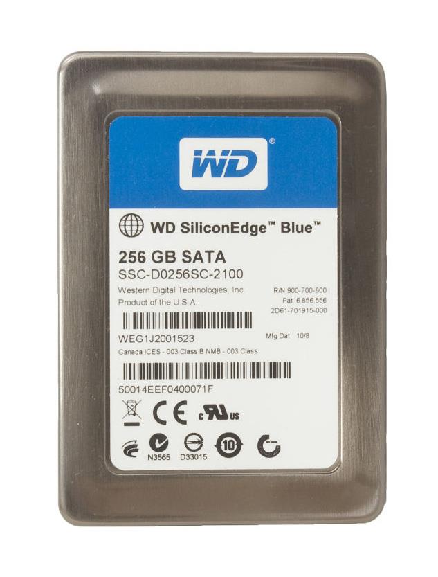 SSC-D0256SC-2100 Western Digital SiliconEdge Blue 256GB MLC SATA 3Gbps 2.5-inch Internal Solid State Drive (SSD)