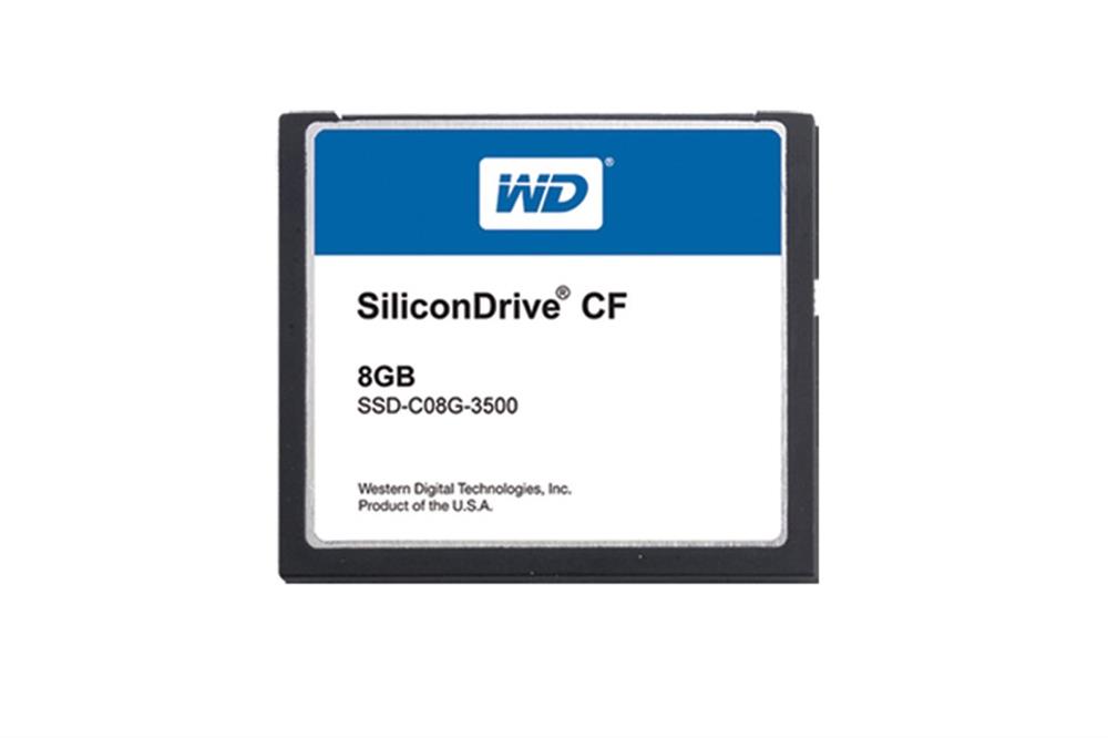 SSD-C01G-3500 SiliconSystems SiliconDrive 1GB ATA/IDE (PATA) CompactFlash (CF) Type I Internal Solid State Drive (SSD)