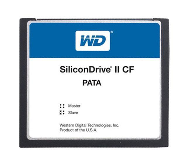 SSD-C02G-3500 Western Digital SiliconDrive 2GB ATA/IDE (PATA) CompactFlash (CF) Type 1 Internal Solid State Drive (SSD)