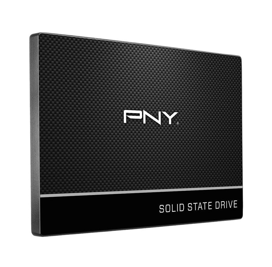SSD7CS900-120-PB PNY CS900 120GB TLC SATA 6Gbps 2.5-inch Internal Solid State Drive (SSD)