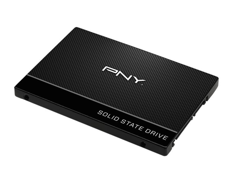 SSD7CS900-500-RB PNY CS900 500GB TLC SATA 6Gbps 2.5-inch Internal Solid State Drive (SSD)
