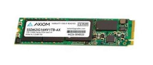SSDM2IG16NV1TB-AX Axiom C3300N Series 1TB PCI Express 3.0 x4 NVMe M.2 2280 Internal Solid State Drive (SSD)