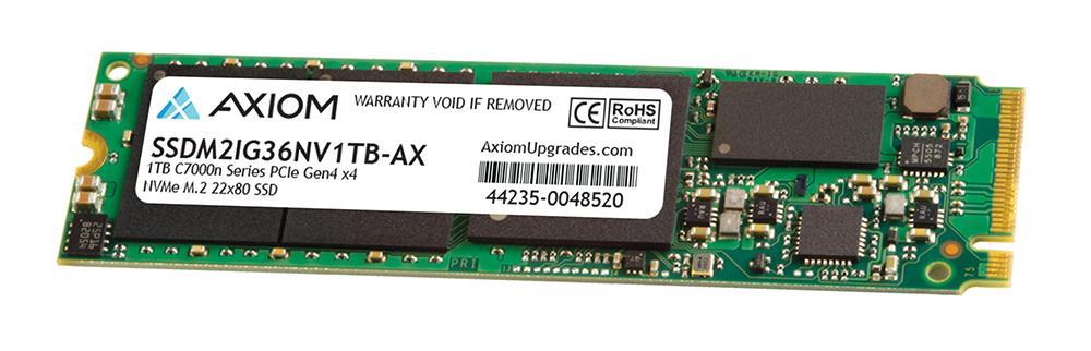 SSDM2IG36NV1TB-AX Axiom C7000N Series 1TB PCI Express 4.0 x4 NVMe M.2 2280 Internal Solid State Drive (SSD)