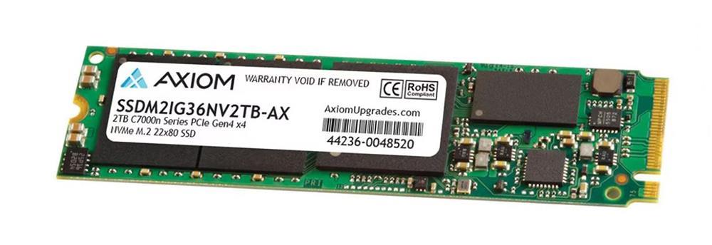 SSDM2IG36NV2TB-AX Axiom C7000N Series 2TB PCI Express 4.0 x4 NVMe M.2 2280 Internal Solid State Drive (SSD)