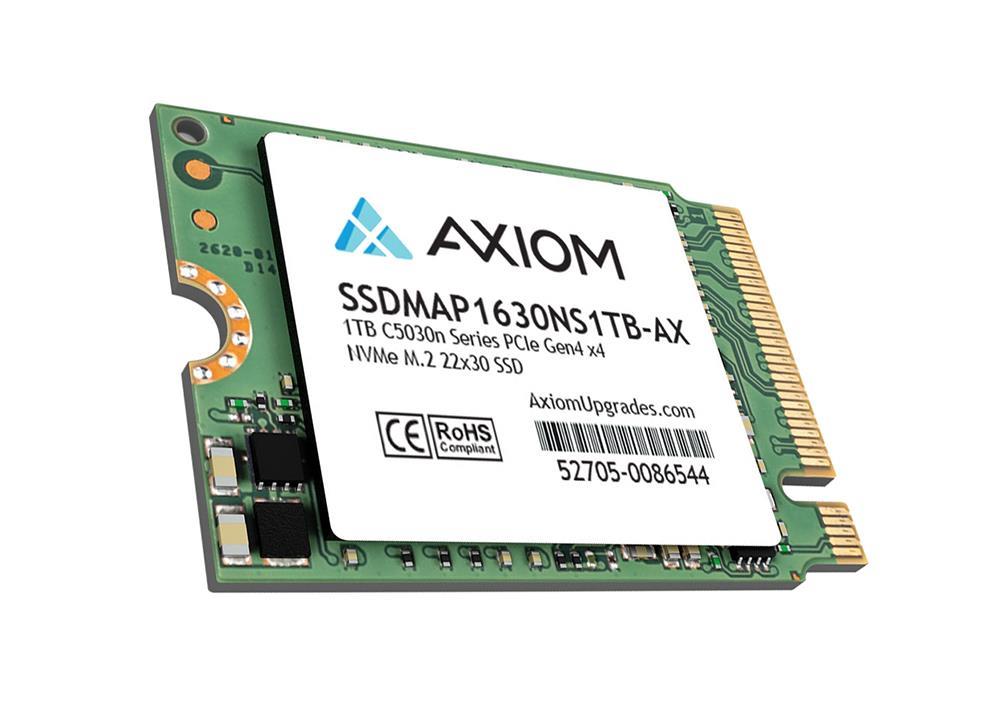 SSDMAP1630NS1TB-AX Axiom C5030N Series 1TB PCI Express 4.0 x4 NVMe M.2 2230 Internal Solid State Drive (SSD)