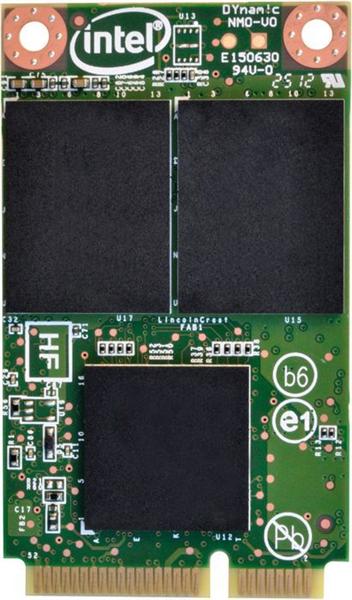 SSDMCEAC180B301 Intel 525 Series 180GB MLC SATA 6Gbps (AES-128) mSATA Internal Solid State Drive (SSD)