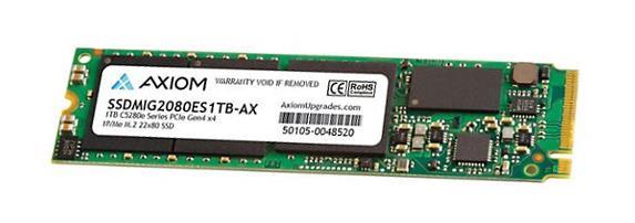 SSDMIG2080ES1TB-AX Axiom C5280E Series 1TB PCI Express 4.0 x4 NVMe M.2 2280 Internal Solid State Drive (SSD)