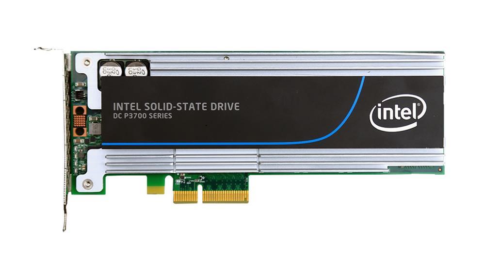 SSDPEDMD016T4L Intel DC P3700 1.6TB MLC PCI Express 3.0 x4 HHHL Add in Card Solid State Drive (SSD)