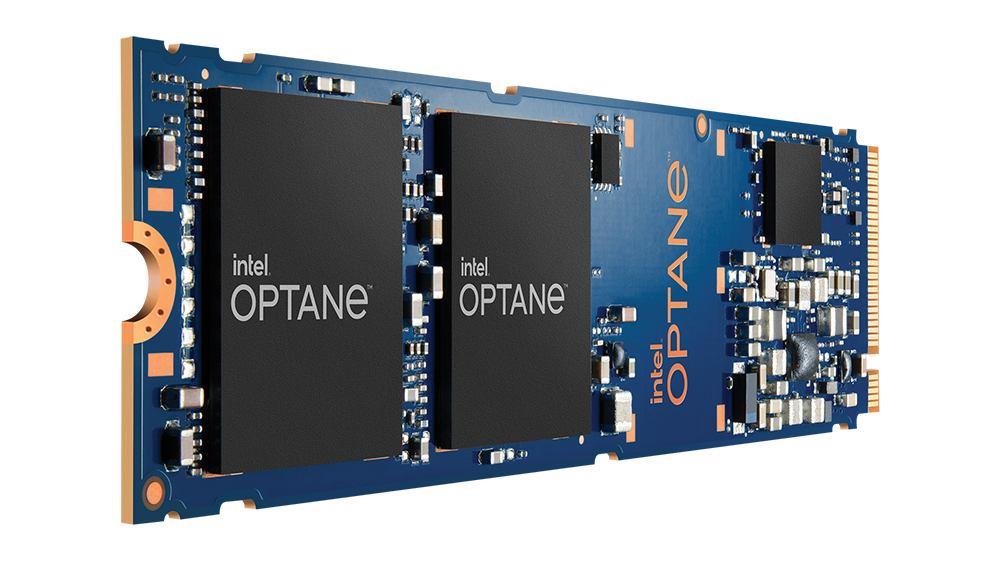 SSDPEK1A058GA01 Intel Optane P1600X 58 GB Solid State Drive - M.2 2280 Internal - PCI Express NVMe (PCI Express NVMe 3.0 x4) - Workstation, Tablet, Thin Client, Server Device Supported - 635 TB TBW - 1870 MB/s 