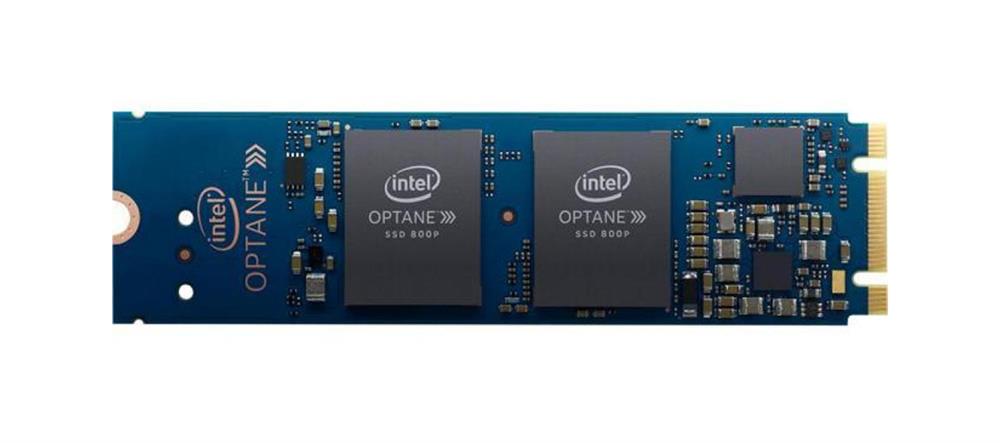 SSDPEK1W120GA01 Intel Optane 800P Series 118GB 3D XPoint PCI Express 3.0 x2 NVMe M.2 2280 Internal Solid State Drive (SSD)