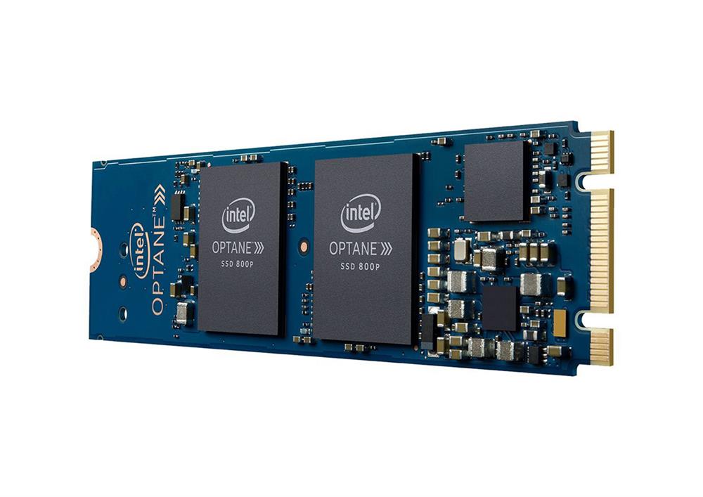 SSDPEK1W120GAX1 Intel 800p Series 120GB 3D Xpoint PCI Express 3.0 x2 NVMe M.2 2280 Internal Solid State Drive (SSD)
