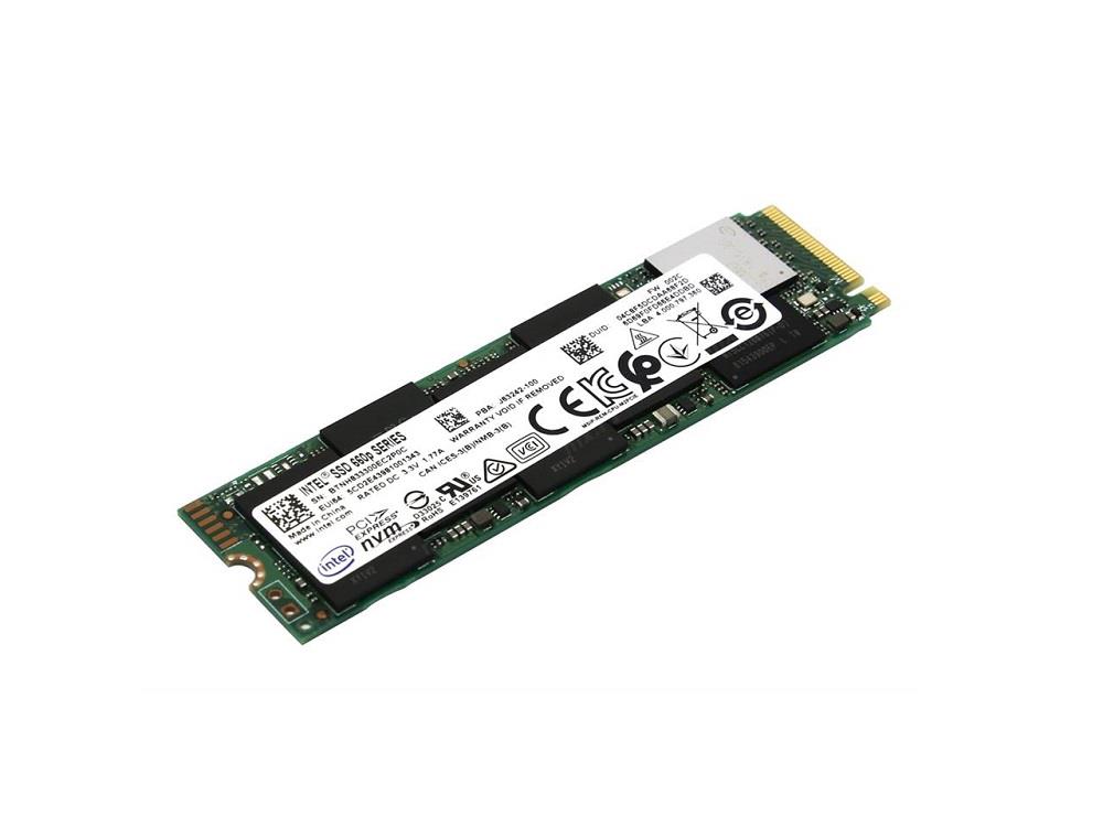 SSDPEKNW010T801 Intel 660p Series 1TB QLC PCI Express 3.0 x4 NVMe (AES 256-Bits) M.2 2280 Internal Solid State Drive (SSD)