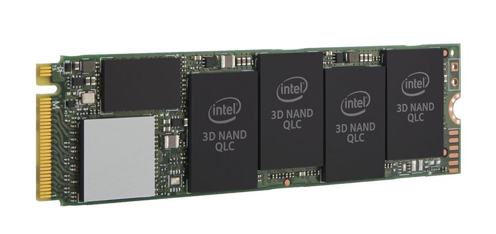 SSDPEKNW512G8X1 Intel 660p Series 512GB QLC PCI Express 3.0 x4 NVMe (AES 256-Bits) M.2 2280 Internal Solid State Drive (SSD)